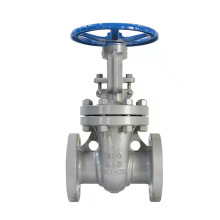 Factory direct sale ANSI WCB flange gate valve 150LB dn25 carbon steel gate valve lockout gate valve dn100